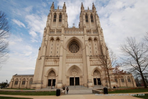 La cathédrale nationale de Washington, Washington D.C., États-Unis