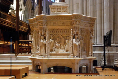 Washington National Cathedral, Washington D.C., États-Unis