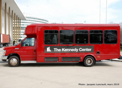 The John F. Kennedy Center for the Performing Arts, Washington D.C., États-Unis