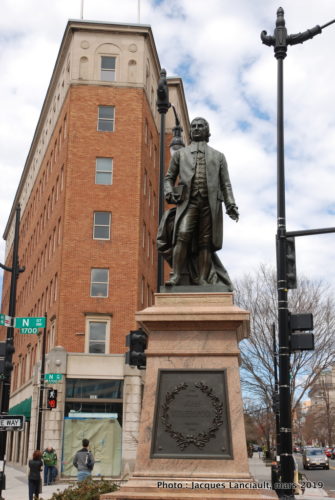 Monument John Witherspoon, Washington D.C., États-Unis