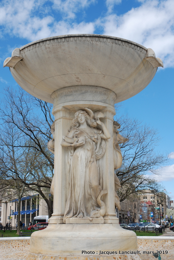 Washington : Dupont Circle et les environs… par une journée passablement froide!