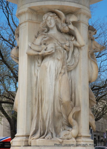 Fontaine Dupont Circle, Washington D.C., États-Unis