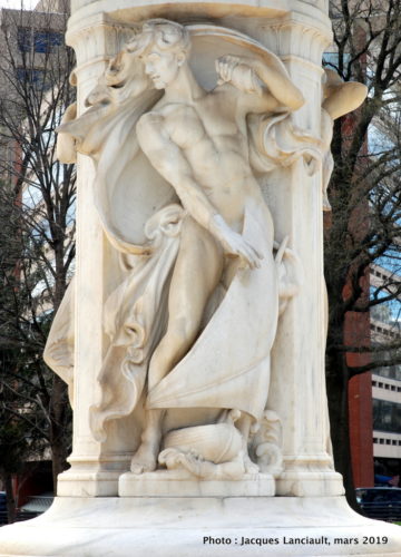Fontaine Dupont Circle, Washington D.C., États-Unis