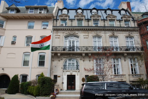 Mémorial au Mahatma Gandhi, Washington D.C., États-Unis