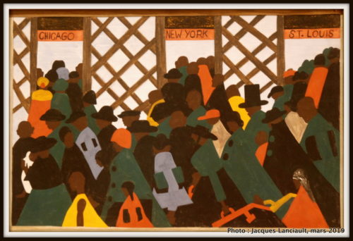 The Migration Series, Phillips Collection, Washington D.C., États-Unis