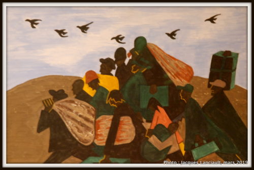 The Migration Series, Phillips Collection, Washington D.C., États-Unis