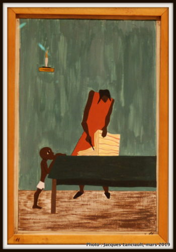 The Migration Series, Phillips Collection, Washington D.C., États-Unis