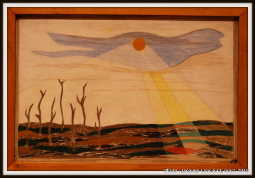 The Migration Series, Phillips Collection, Washington D.C., États-Unis