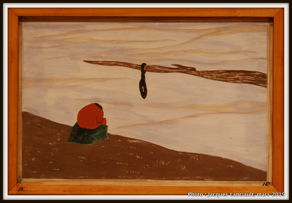 The Migration Series, Phillips Collection, Washington D.C., États-Unis