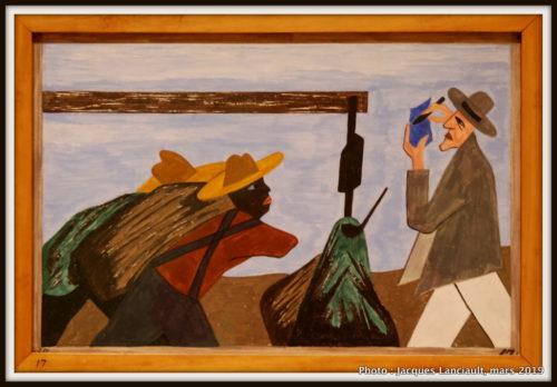 The Migration Series, Phillips Collection, Washington D.C., États-Unis