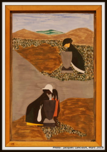 The Migration Series, Phillips Collection, Washington D.C., États-Unis