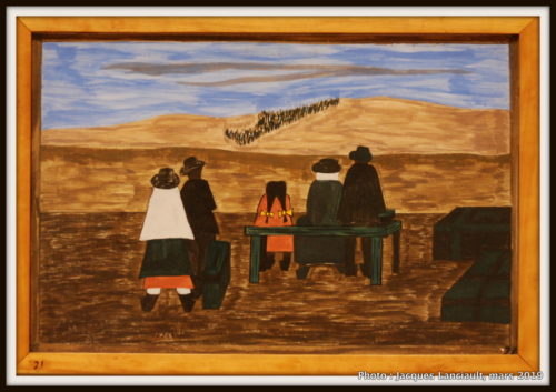 The Migration Series, Phillips Collection, Washington D.C., États-Unis