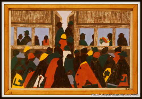 The Migration Series, Phillips Collection, Washington D.C., États-Unis