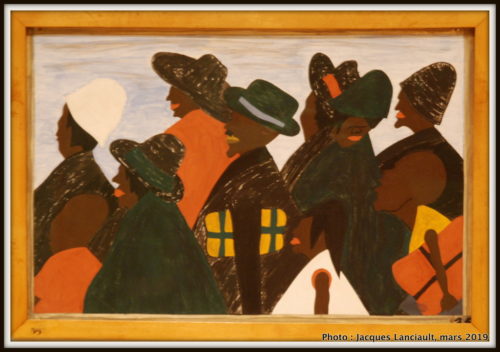 The Migration Series, Phillips Collection, Washington D.C., États-Unis
