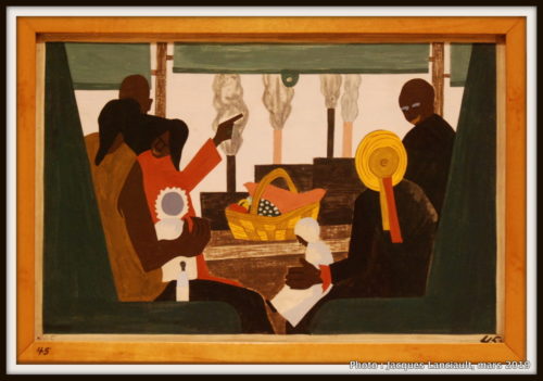 The Migration Series, Phillips Collection, Washington D.C., États-Unis