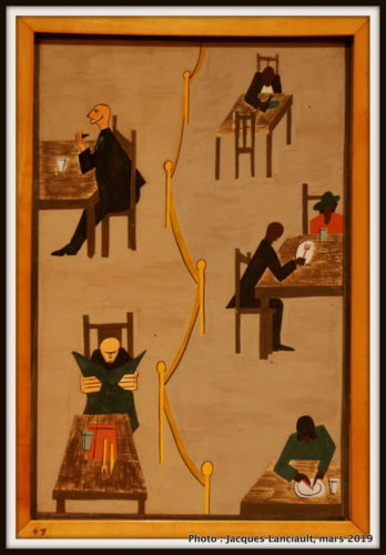 The Migration Series, Phillips Collection, Washington D.C., États-Unis
