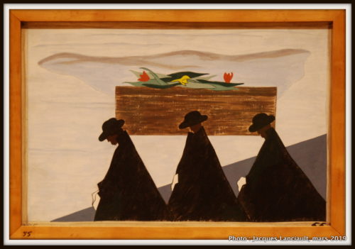 The Migration Series, Phillips Collection, Washington D.C., États-Unis