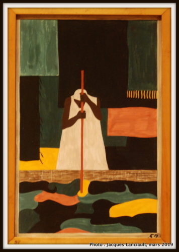 The Migration Series, Phillips Collection, Washington D.C., États-Unis