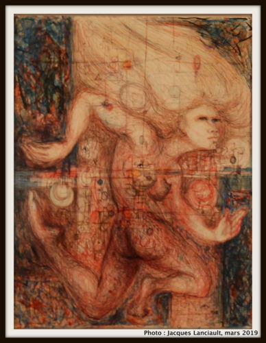 Soy isla, Zilia Sánchez, Phillips Collection, Washington D.C., États-Unis