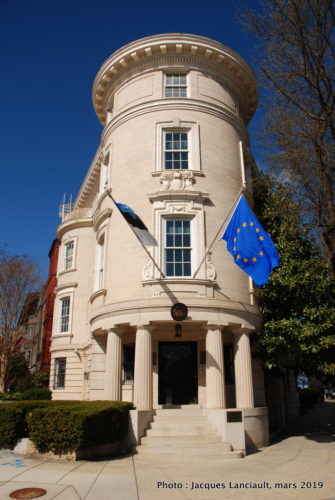 Ambassade, Washington D.C., États-Unis