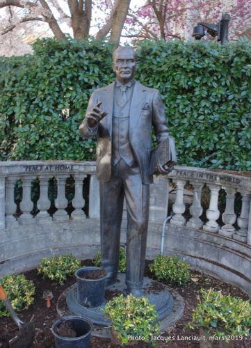 Monument Kemal Atatürk, Washington D.C., États-Unis