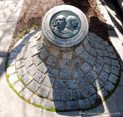 Mémorial Letelier-Moffit, Washington D.C., États-Unis