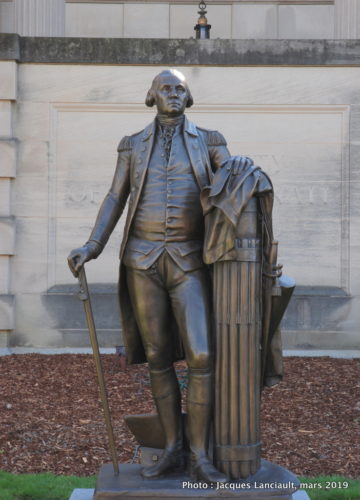 Statue de George Washington, Washington D.C., États-Unis