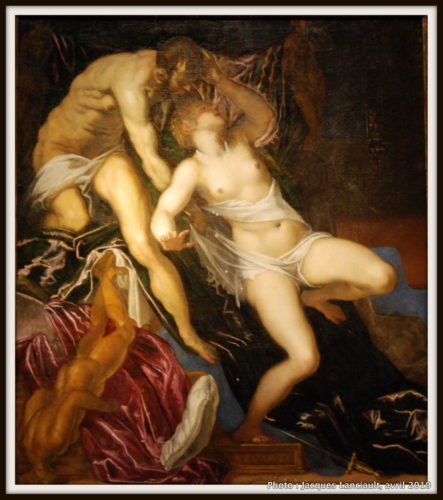 Exposition Tintoretto, National Gallery of Art, Washington D.C., États-Unis