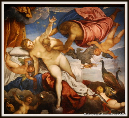 Exposition Tintoretto, National Gallery of Art, Washington D.C., États-Unis