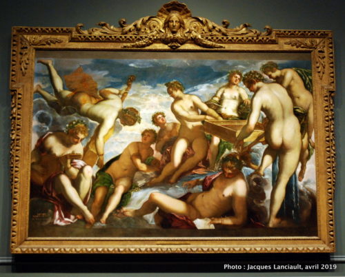 Exposition Tintoretto, National Gallery of Art, Washington D.C., États-Unis