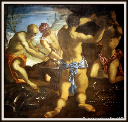 Exposition Tintoretto, National Gallery of Art, Washington D.C., États-Unis
