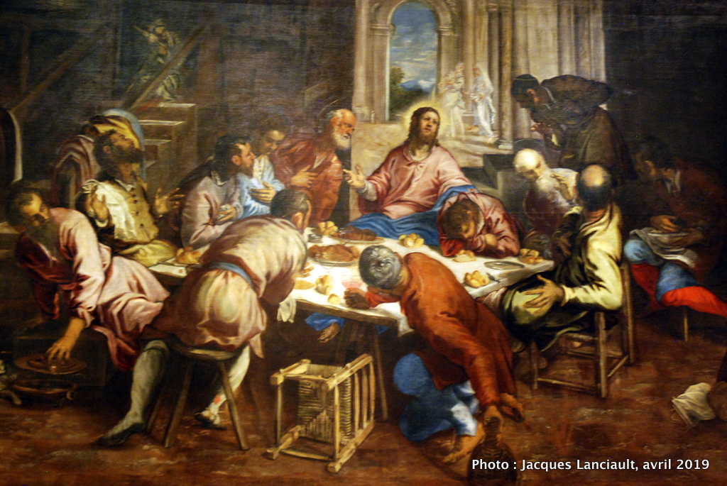 Exposition Tintoretto, National Gallery of Art, Washington D.C., États-Unis