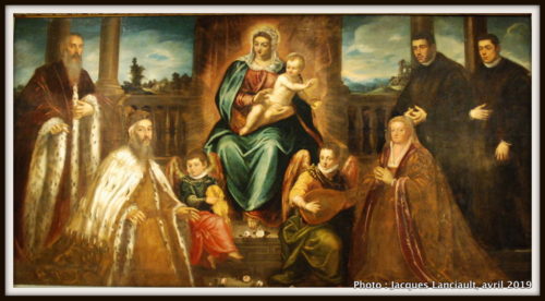 Exposition Tintoretto, National Gallery of Art, Washington D.C., États-Unis