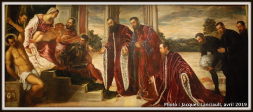 Exposition Tintoretto, National Gallery of Art, Washington D.C., États-Unis