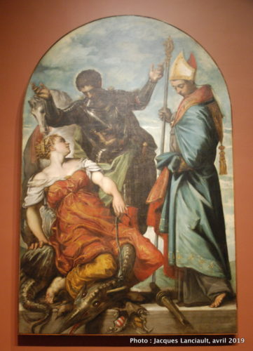 Exposition Tintoretto, National Gallery of Art, Washington D.C., États-Unis