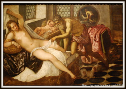 Exposition Tintoretto, National Gallery of Art, Washington D.C., États-Unis