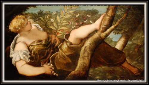 Exposition Tintoretto, National Gallery of Art, Washington D.C., États-Unis