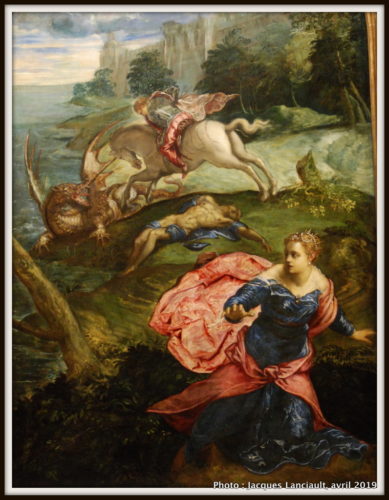 Exposition Tintoretto, National Gallery of Art, Washington D.C., États-Unis