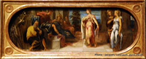 Exposition Tintoretto, National Gallery of Art, Washington D.C., États-Unis