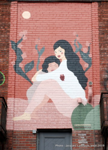 L’amour de maman, Miss Lanouch, rue Saint-Dominique, Montréal, Québec