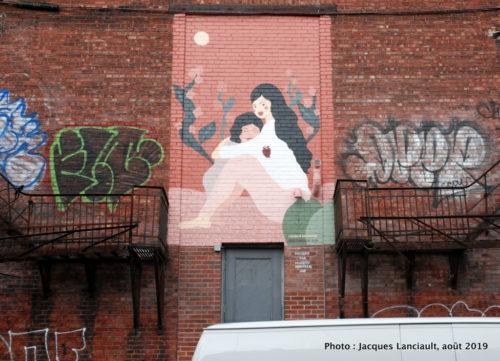L’amour de maman, Miss Lanouch, rue Saint-Dominique, Montréal, Québec