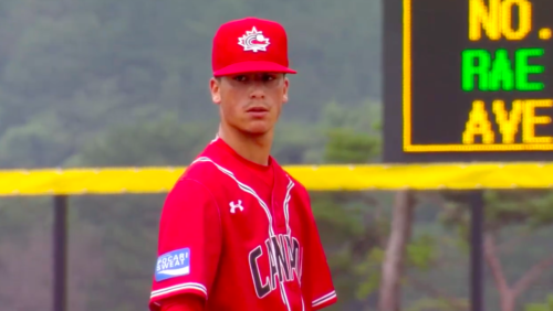 Antoine Jean, Équipe nationale junior du Canada