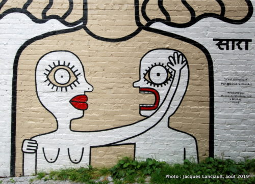 C’est compliqué, Sara Erenthal, Montréal, Québec