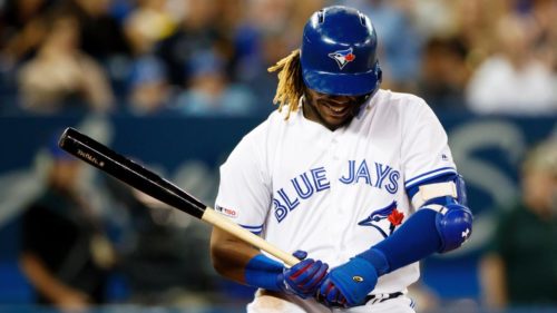 Vladimir Guerrero jr, Blue Jays de Toronto