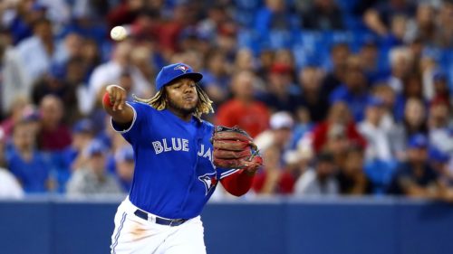 Vladimir Guerrero jr, Blue Jays de Toronto