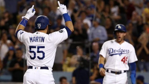 Russell Martin, Dodgers de Los Angeles