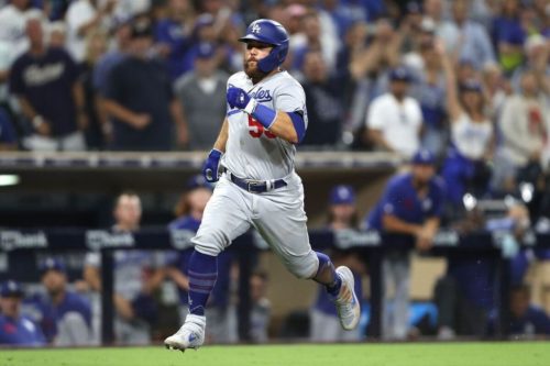 Russell Martin, Dodgers de Los Angeles