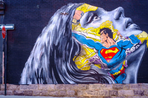 Superman, Sandra Chevrier, Montréal, Québec