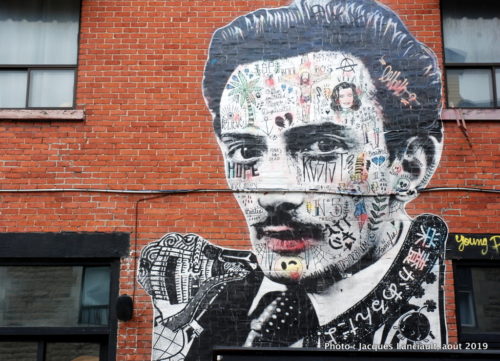 Young Dalí, rue de Bullion, Montréal, Québec