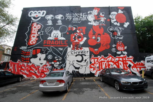 Think Differently, Germ Dee, Montréal, Québec